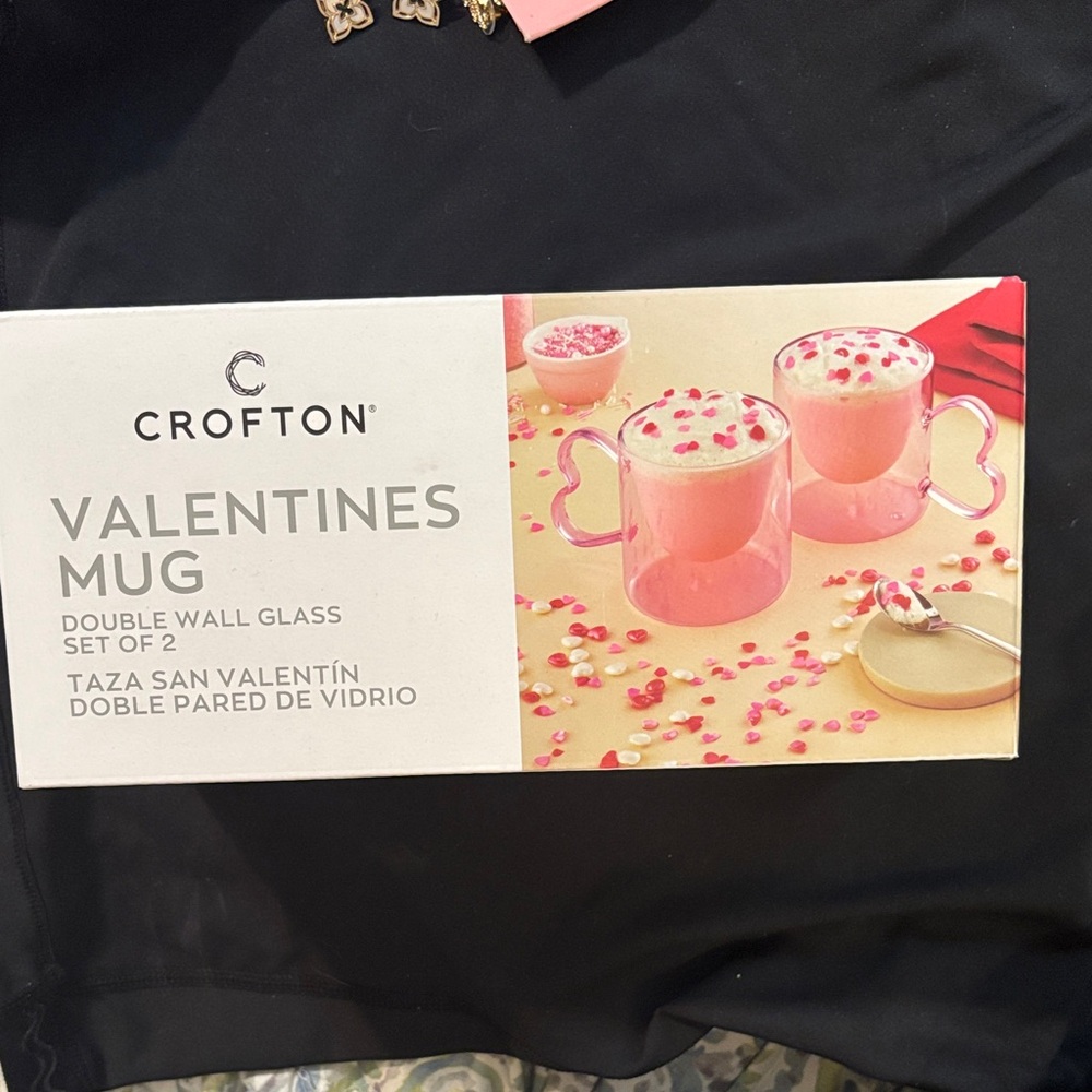 Crofton Pink Valentines Mug Set